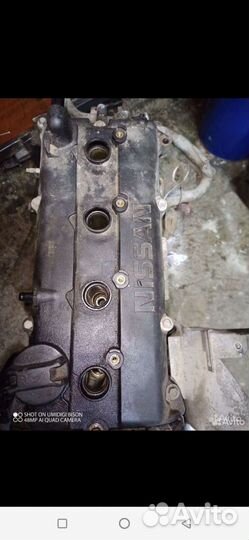 Стартер Ниссан QR 20