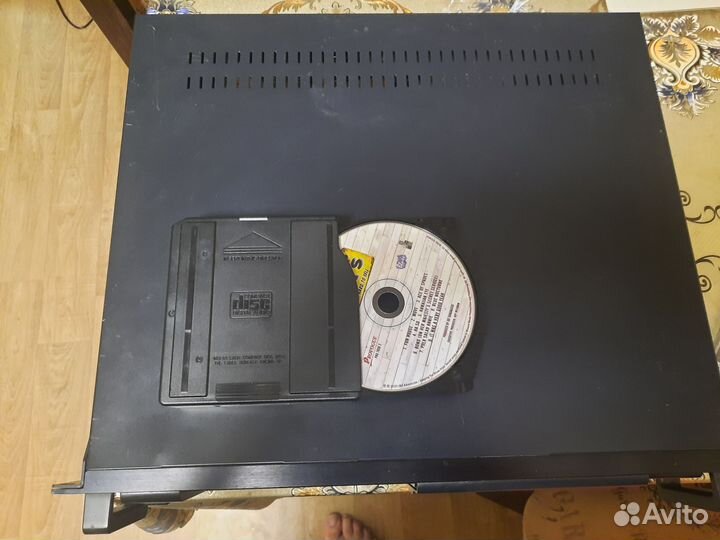 Cd проигрыватель InterM CD-660