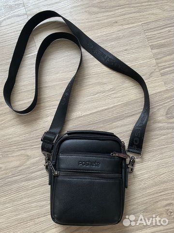 Сумка мужская натуральная кожа