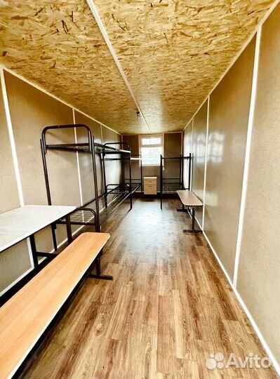 Бытовки в аренду под ключ в Москве и мо