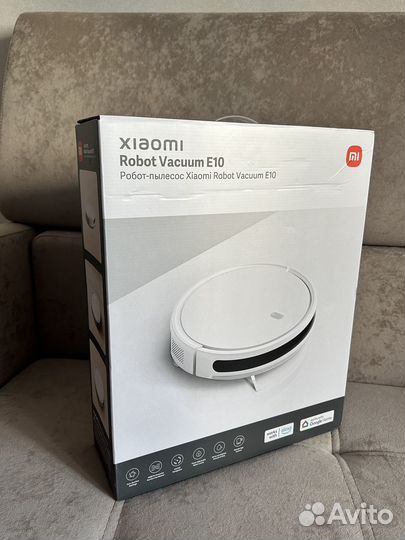 Новый Робот пылесос xiaomi Vacuum e10