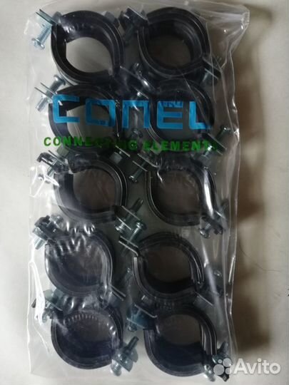 Хомут сантехнический трубный