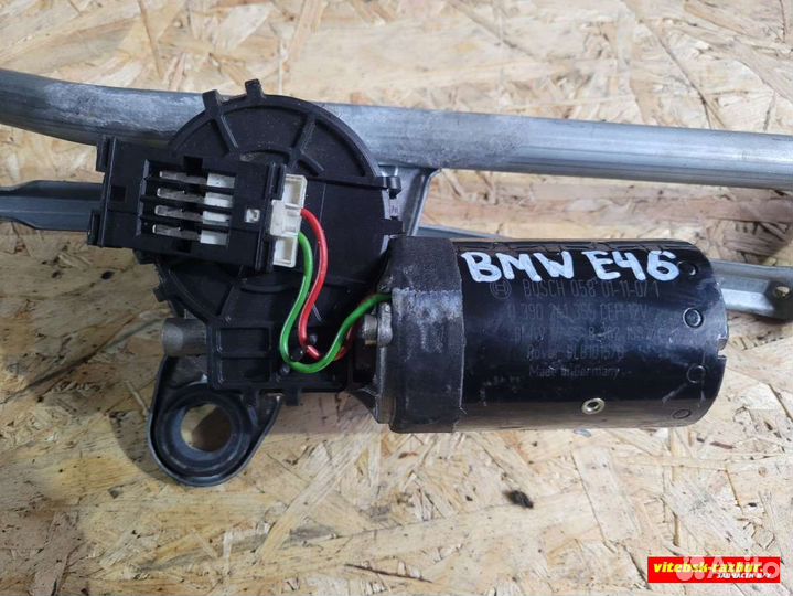 Механизм стеклоочистителя (трапеция дворников) 67638362155 BMW 3 E46 0