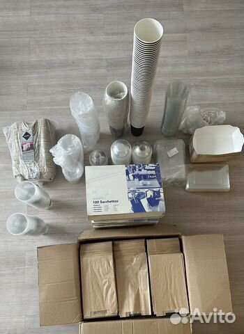 Одноразовая посуда