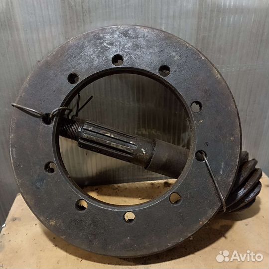 Главная пара, водяной насос