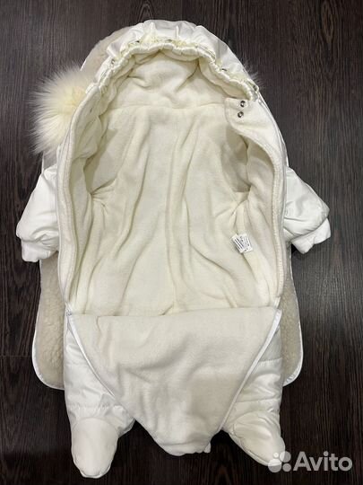 Комплект на выписку зима