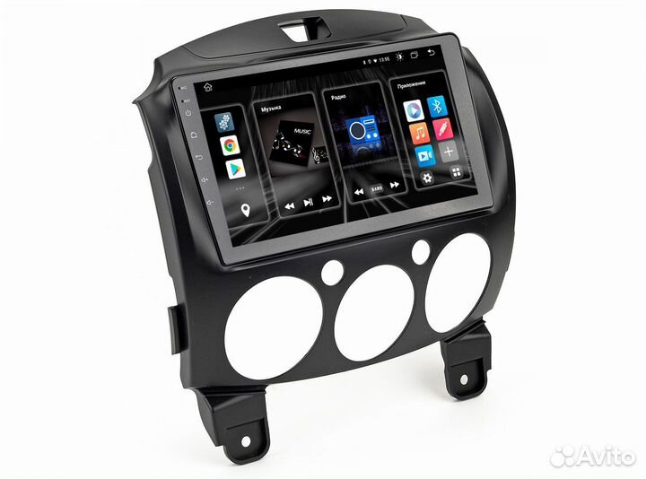 Автомагнитола Mitsubishi Outlander 06-12 3-32Gb