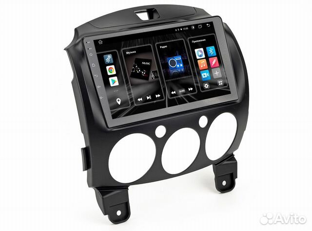 Автомагнитола Mitsubishi Outlander 06-12 3-32Gb