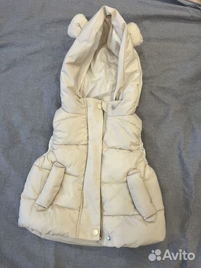 Жилет утепленный детский 80-86