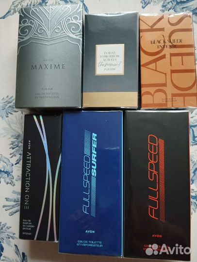 Мужской парфюм от Avon