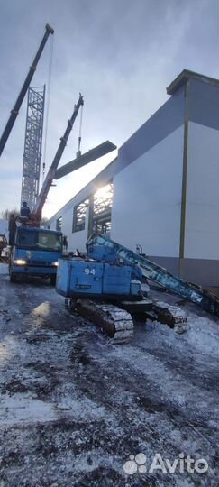 Монтаж металлоконструкций, сэндвич-панелей