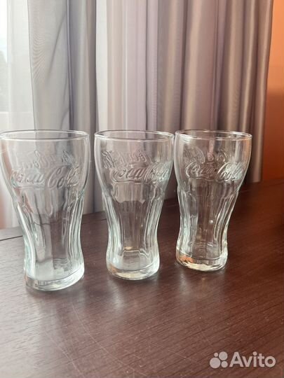 Бокалы coca cola (упаковка) 0,3л