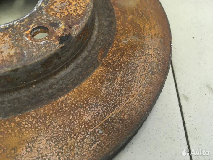 Диск тормозной передний вентилируемый ASX 2010-201