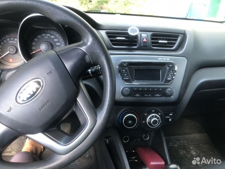 Kia Rio 1.6 МТ, 2014, 70 000 км