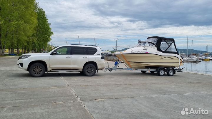Катер Quicksilver 540 Cruiser by Mercury
