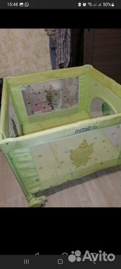 Манеж детский Бебитон