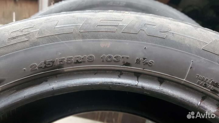Bridgestone Dueler H/L 422 Ecopia 245/55 R19 103T