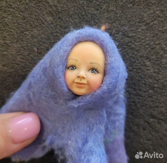 Личики для ватных игрушек