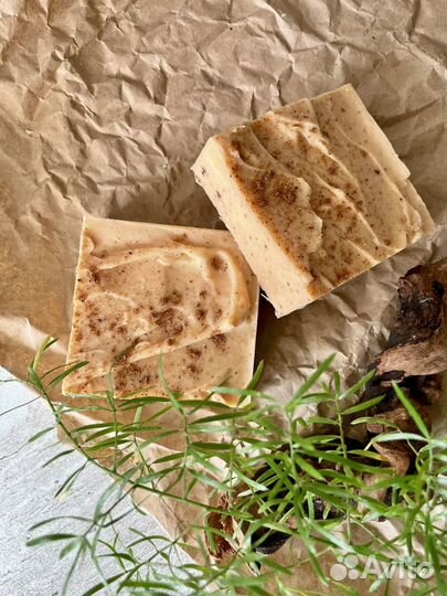 Молочное мыло 