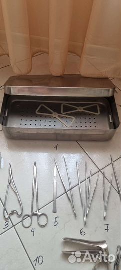 Медицинские инструменты