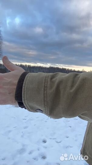 Мужская зимняя куртка