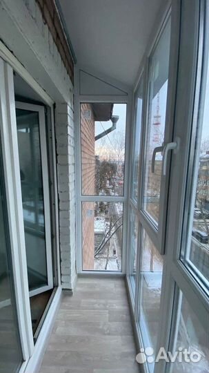 Окна на балкон