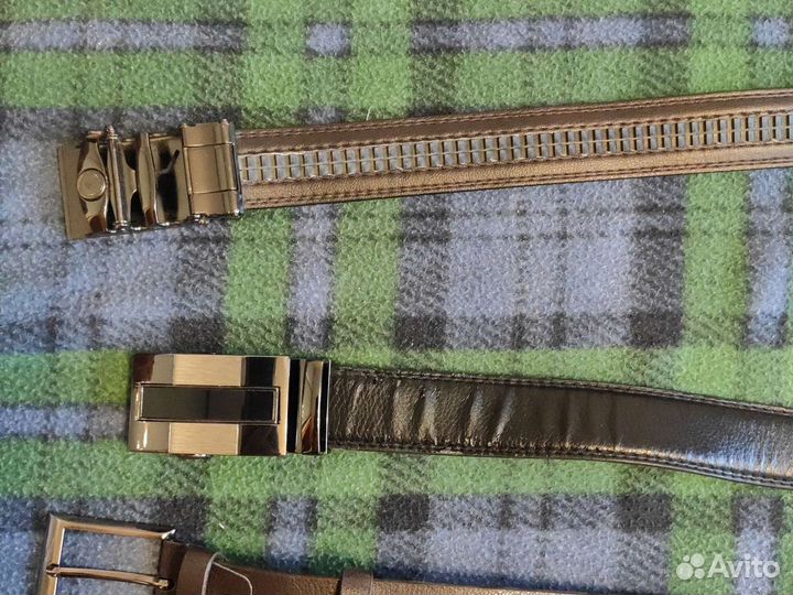 Ремни пряжки разные