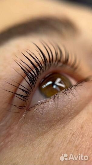 Наращивание ресниц,окрашивание бровей,лами