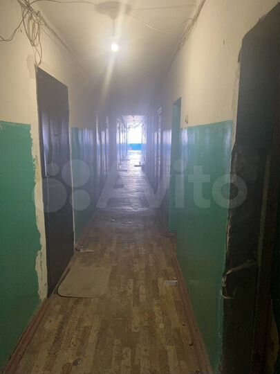 Комната 12 м² в > 9-к., 2/4 эт.