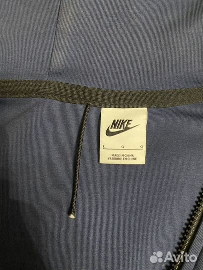 Зип-худи nike tech fleece оригинал