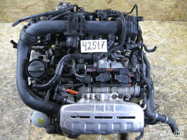 Двигатель 1.4 турбо TSI CTH CAV