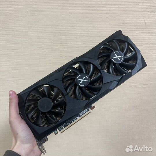 Видеокарта RX 6700xt 12Gb XFX swft
