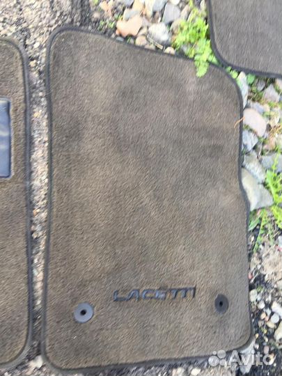 Ковры оригинал Daewoo Lacetti