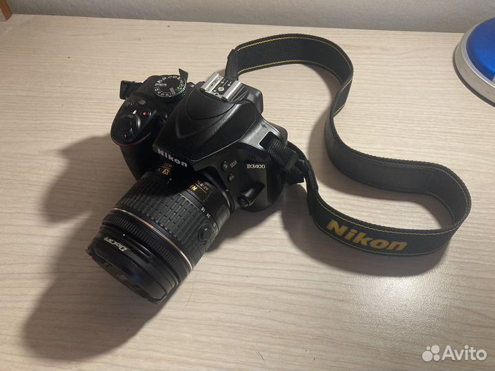 Фотоаппарат Nikon D3400