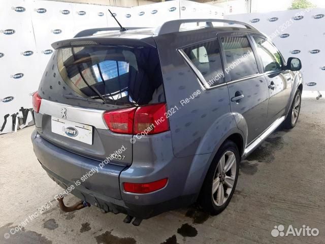 Разбор Peugeot 4007 на запчасти Outlender XL
