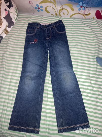 Джинсы детские