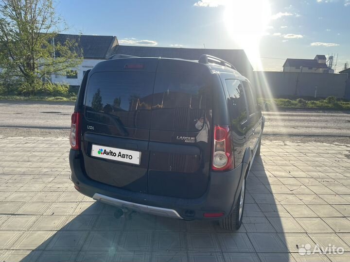 LADA Largus 1.6 МТ, 2019, 80 239 км