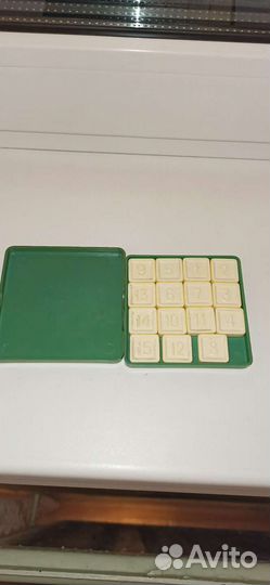 Игра головоломка пятнашки СССР