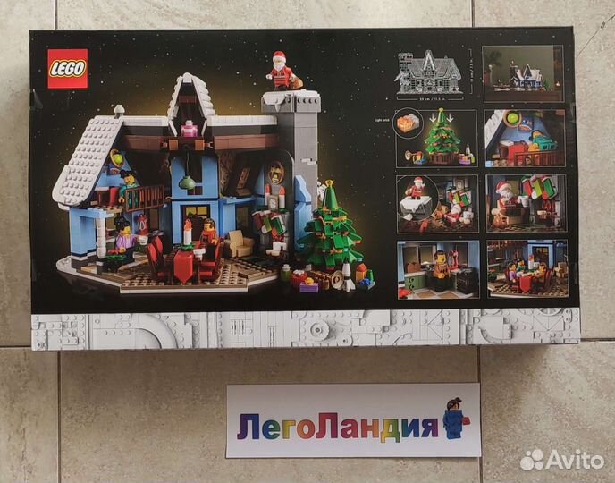 Lego В ожидании Санты 10293