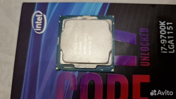 Процессор i5 9400f