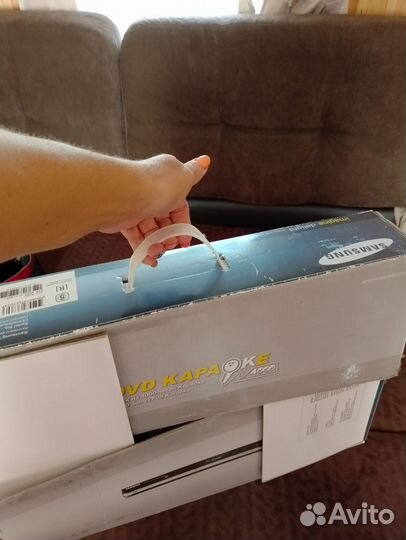 Dvd плеер с караоке samsung