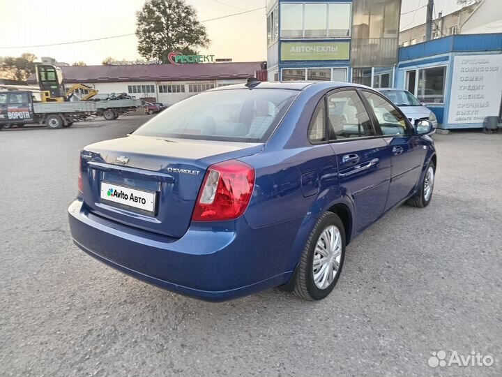 Chevrolet Lacetti 1.4 МТ, 2011, 152 654 км