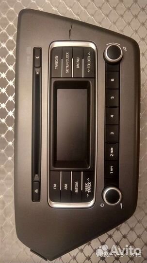 Штатная магнитола kia rio 3 рестайлинг