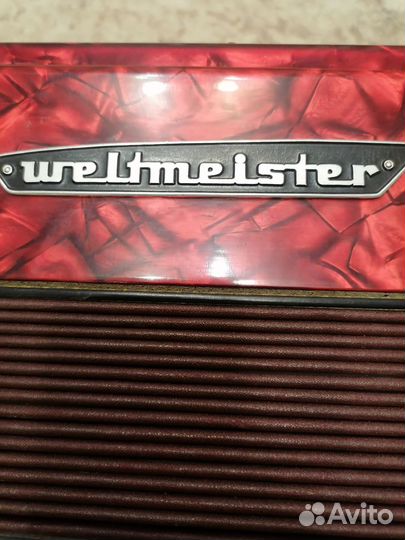 Аккордеон weltmeister stella