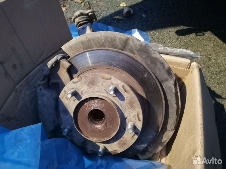 Ступичный узел Шевроле Нива