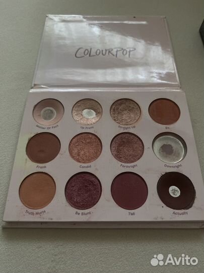 Косметика Bobbi brown,Mac,Zoeva,Color pop