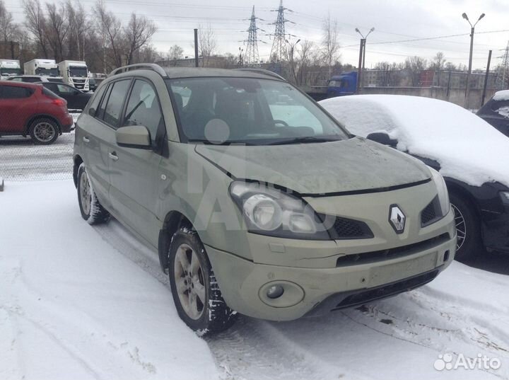 Renault Koleos 1 разбор на запчасти