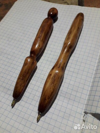 Ручка шариковая из берёзы