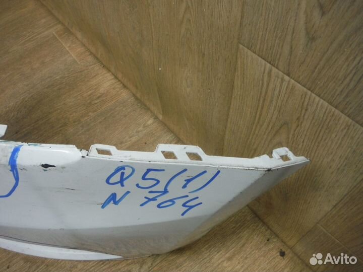 Бампер передний (8R) №764 Audi Q5 1 2014