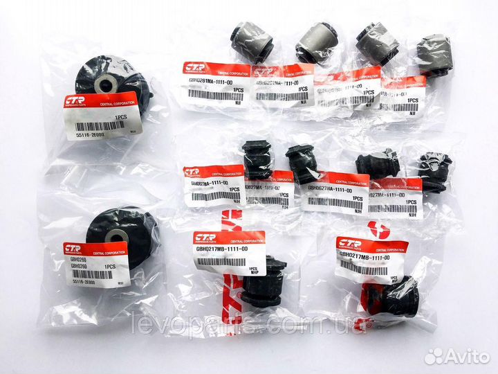 Сайлентблоки задней подвески Tucson Sportage